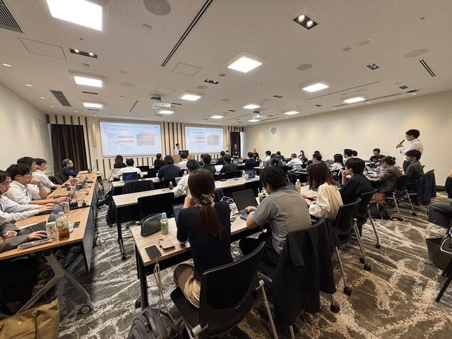 画像: （第2回Microsoft 365 Copilot活用コンテストの会場の様子）