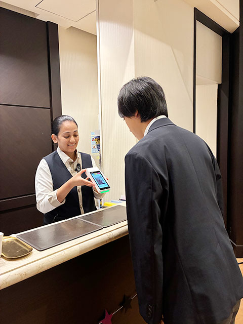 画像2: 生体認証サービス「SAKULaLa」が、手ぶら社会実現に向け鉄道改札、店舗決済、入退管理に拡大