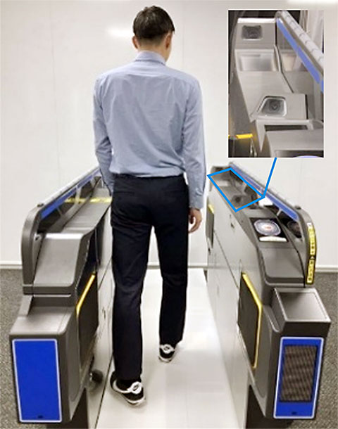 画像1: 生体認証サービス「SAKULaLa」が、手ぶら社会実現に向け鉄道改札、店舗決済、入退管理に拡大