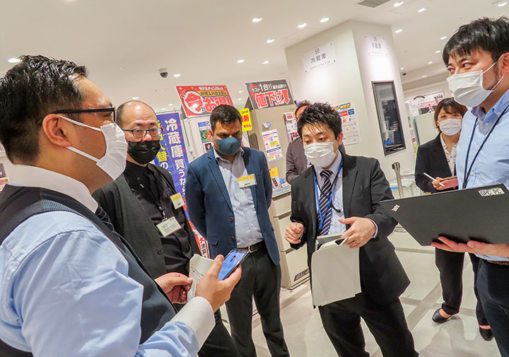 画像: 【ノジマ × GlobalLogic Japan 協創事例】お客さまに満足と感動とわくわくを届ける新たな顧客体験価値創造に向けた協創プロジェクト|Lumada:日立