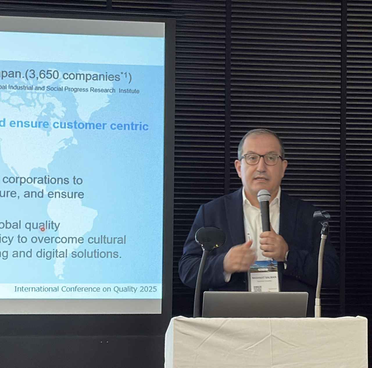 画像2: 日立グループがInternational Conference on Quality 2025に参加