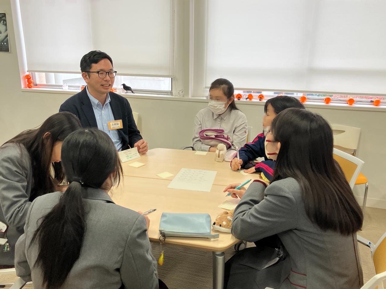 画像3: 北鎌倉女子学園中学3年生 グローバル特別授業実施!日立ヴァンタラによる社会貢献活動