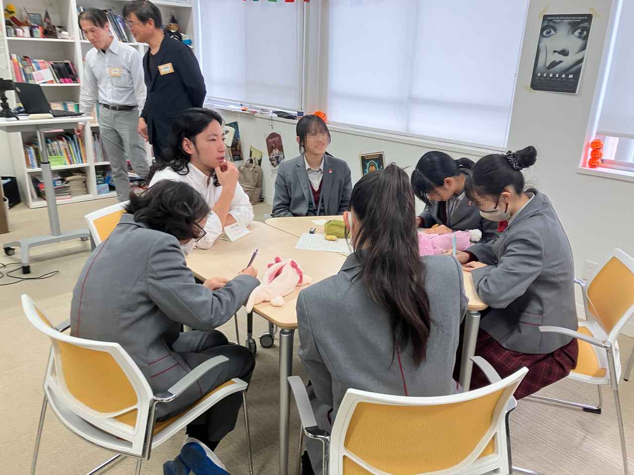 画像: 座談会の様子