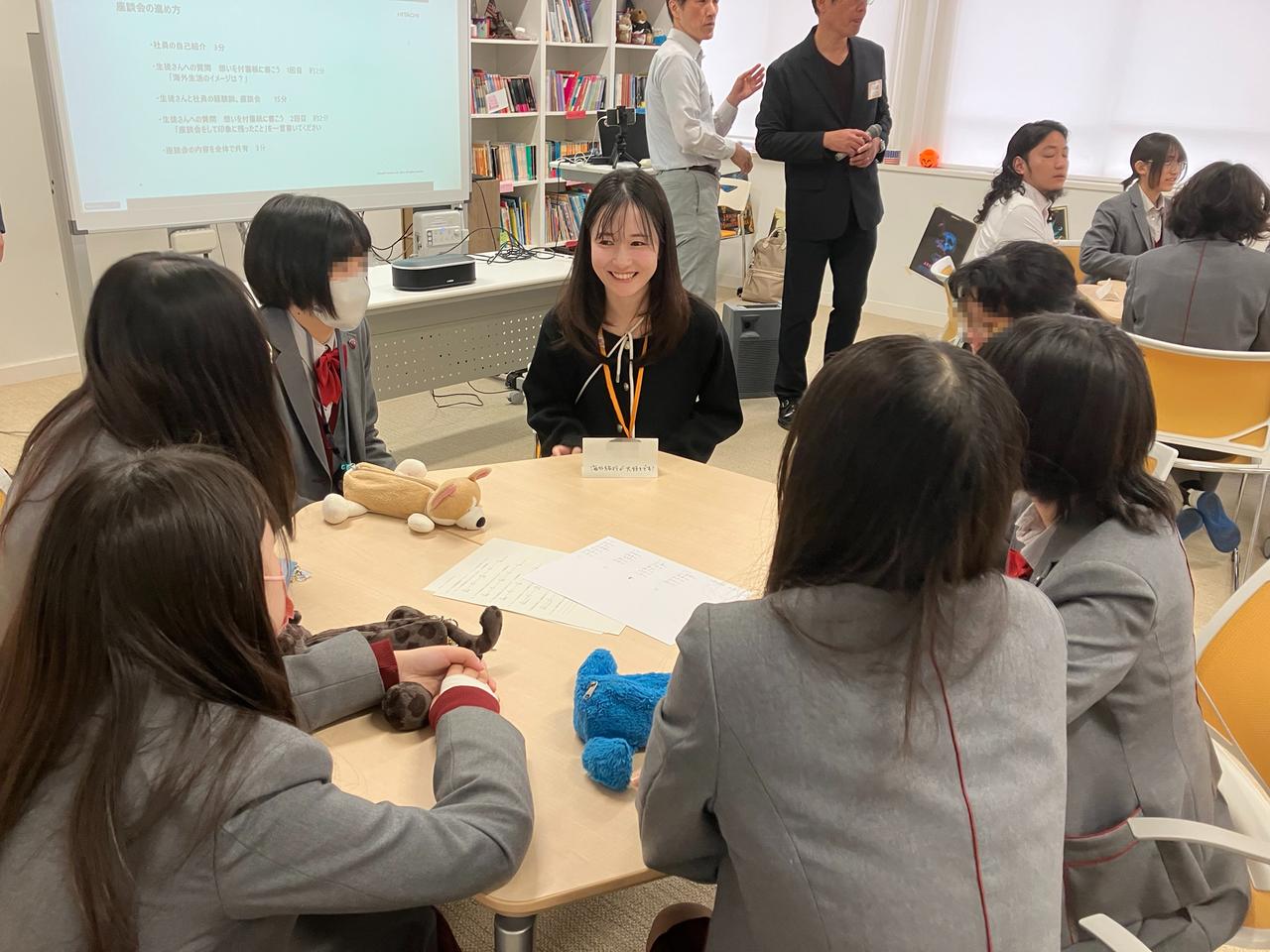 画像1: 北鎌倉女子学園中学3年生 グローバル特別授業実施!日立ヴァンタラによる社会貢献活動