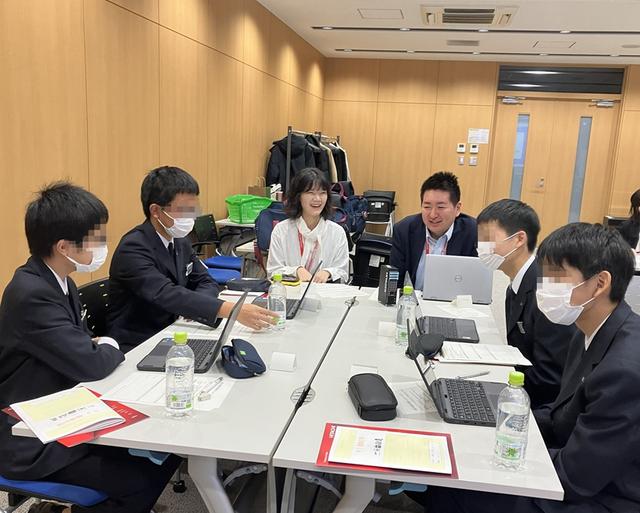 画像: 座談会の様子