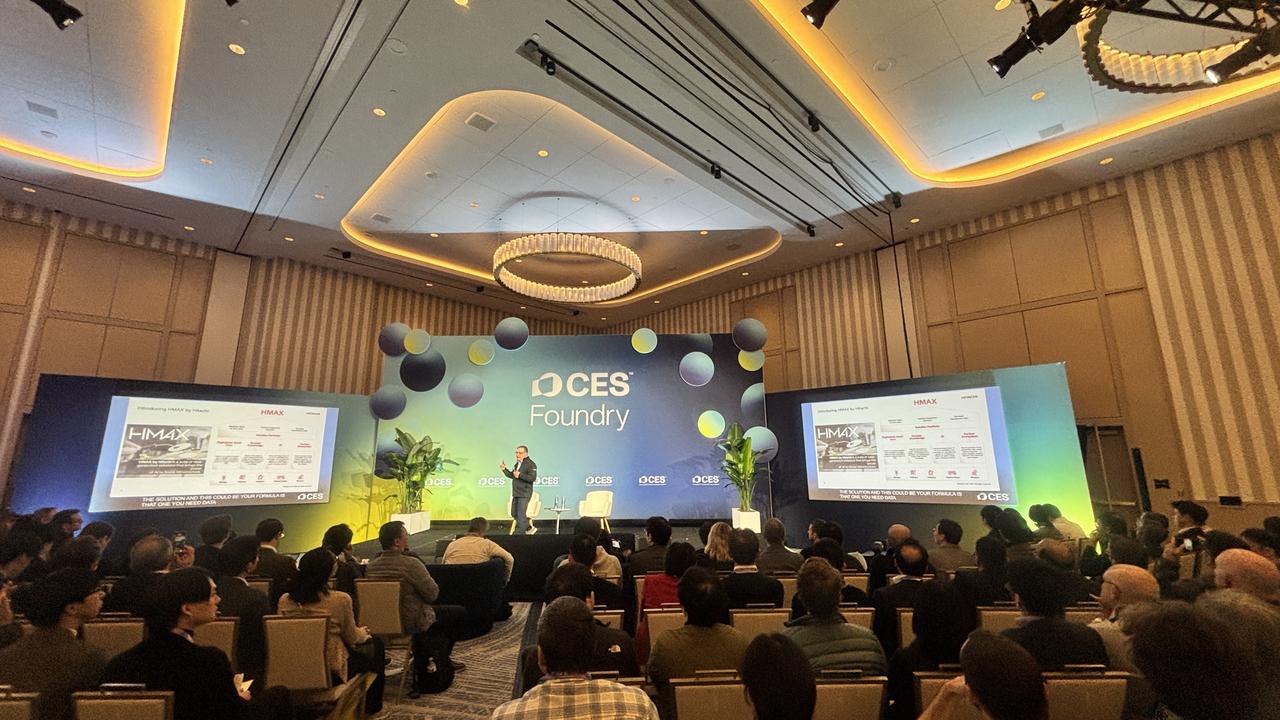 画像5: CES2026でHMAX by Hitachiを披露
ーグローバルで社会イノベーションを加速