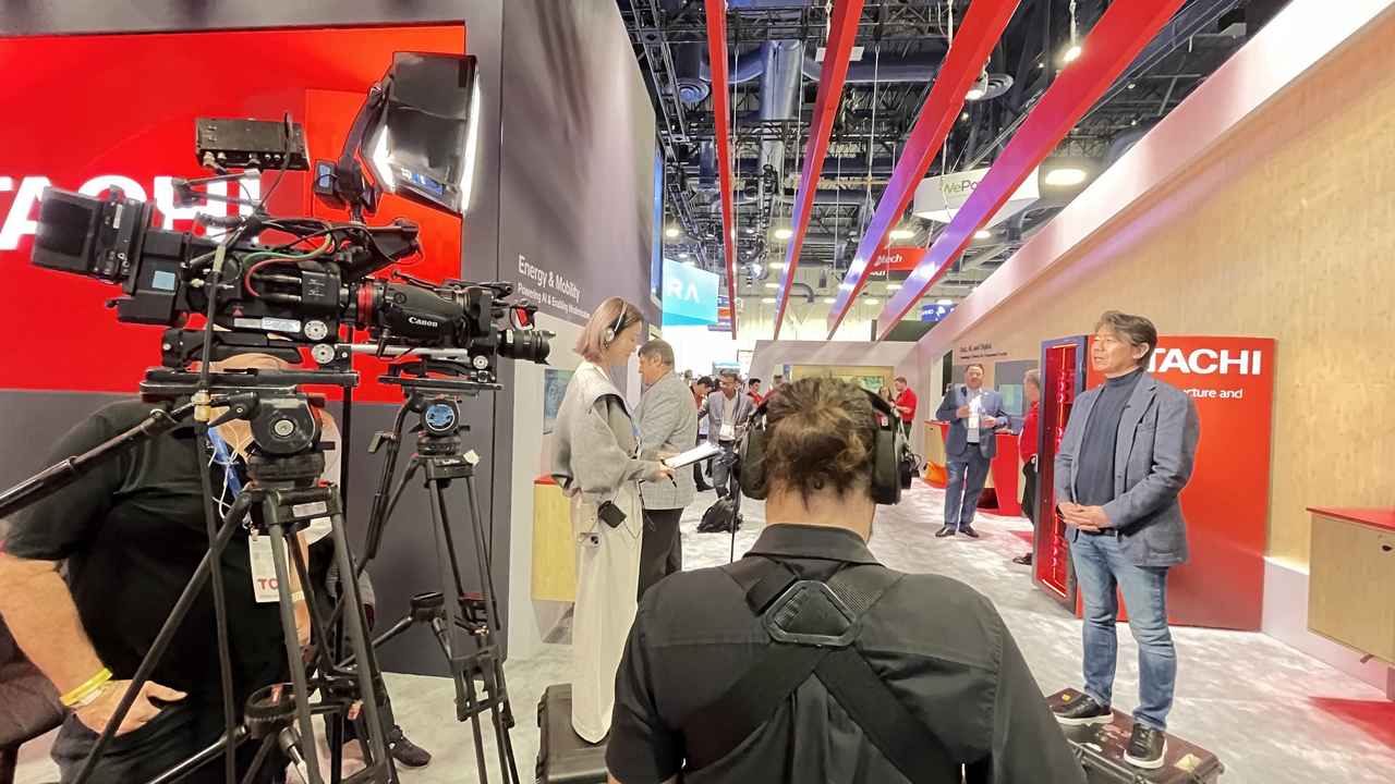 画像4: CES2026でHMAX by Hitachiを披露
ーグローバルで社会イノベーションを加速