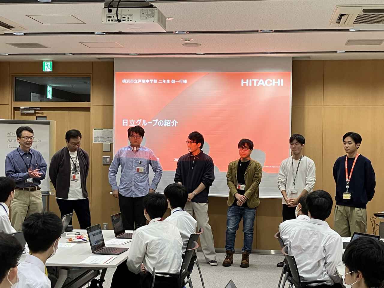 画像: 有志グループメンバーの自己紹介でアイスブレイク！