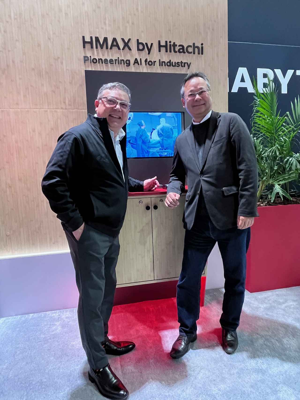 画像3: CES2026でHMAX by Hitachiを披露
ーグローバルで社会イノベーションを加速