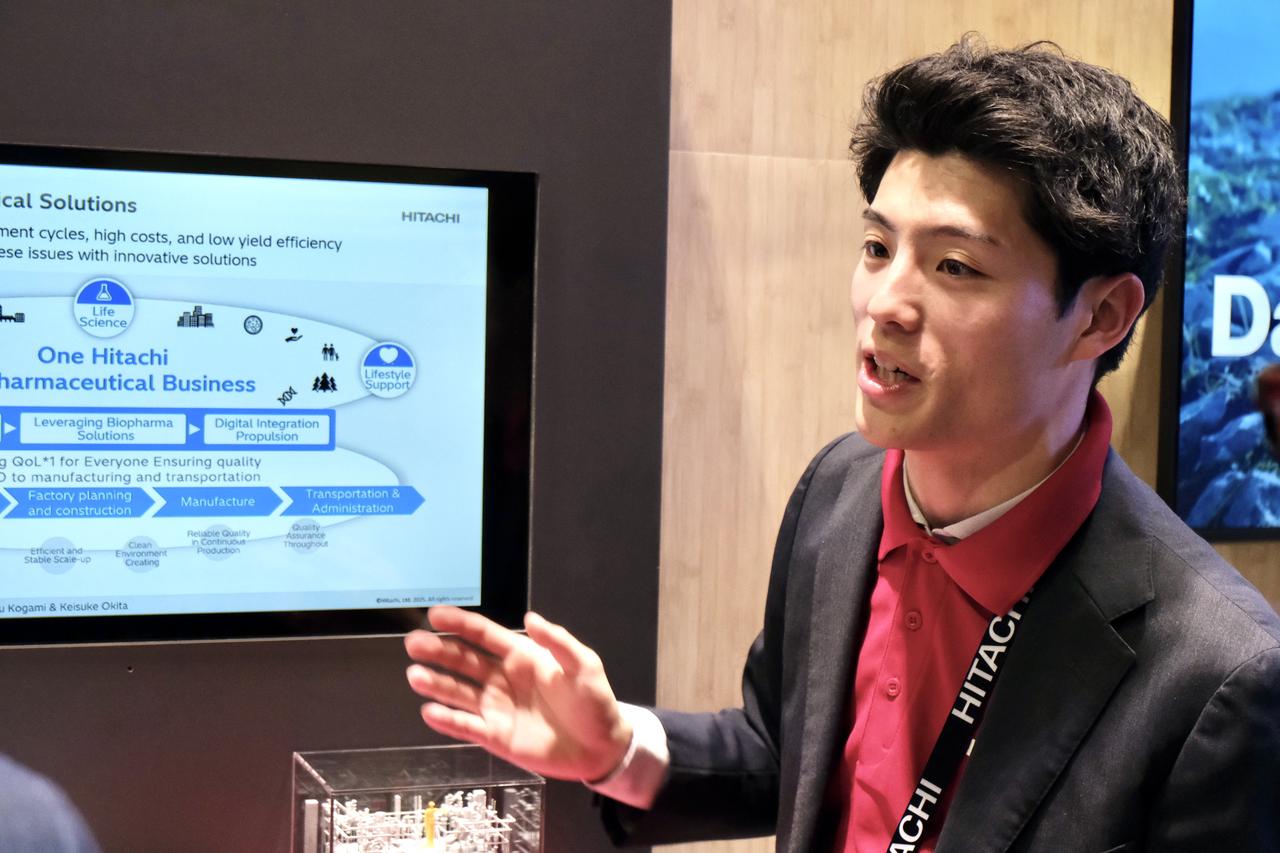 画像8: CES2026でHMAX by Hitachiを披露
ーグローバルで社会イノベーションを加速