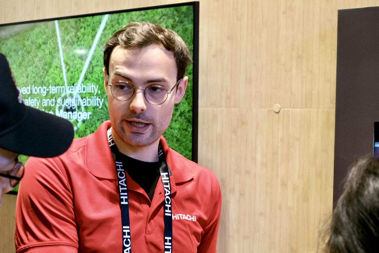 画像9: CES2026でHMAX by Hitachiを披露
ーグローバルで社会イノベーションを加速