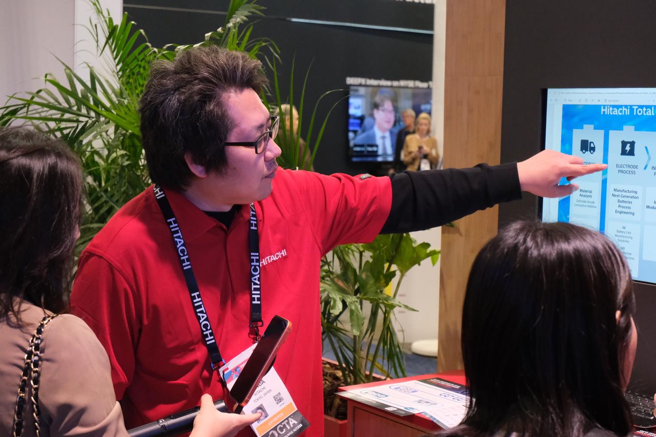 画像: 本多 周吾（日立製作所　コネクティブインダストリーズセクター　インダストリアルAIビジネスユニット）