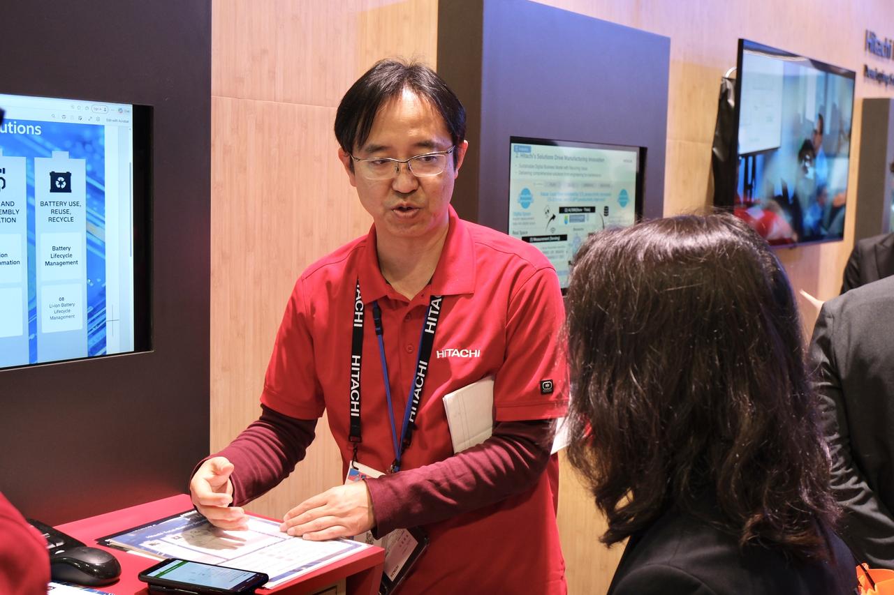 画像: 齊藤 貴也（日立製作所　コネクティブインダストリーズセクター　インダストリアルAIビジネスユニット）