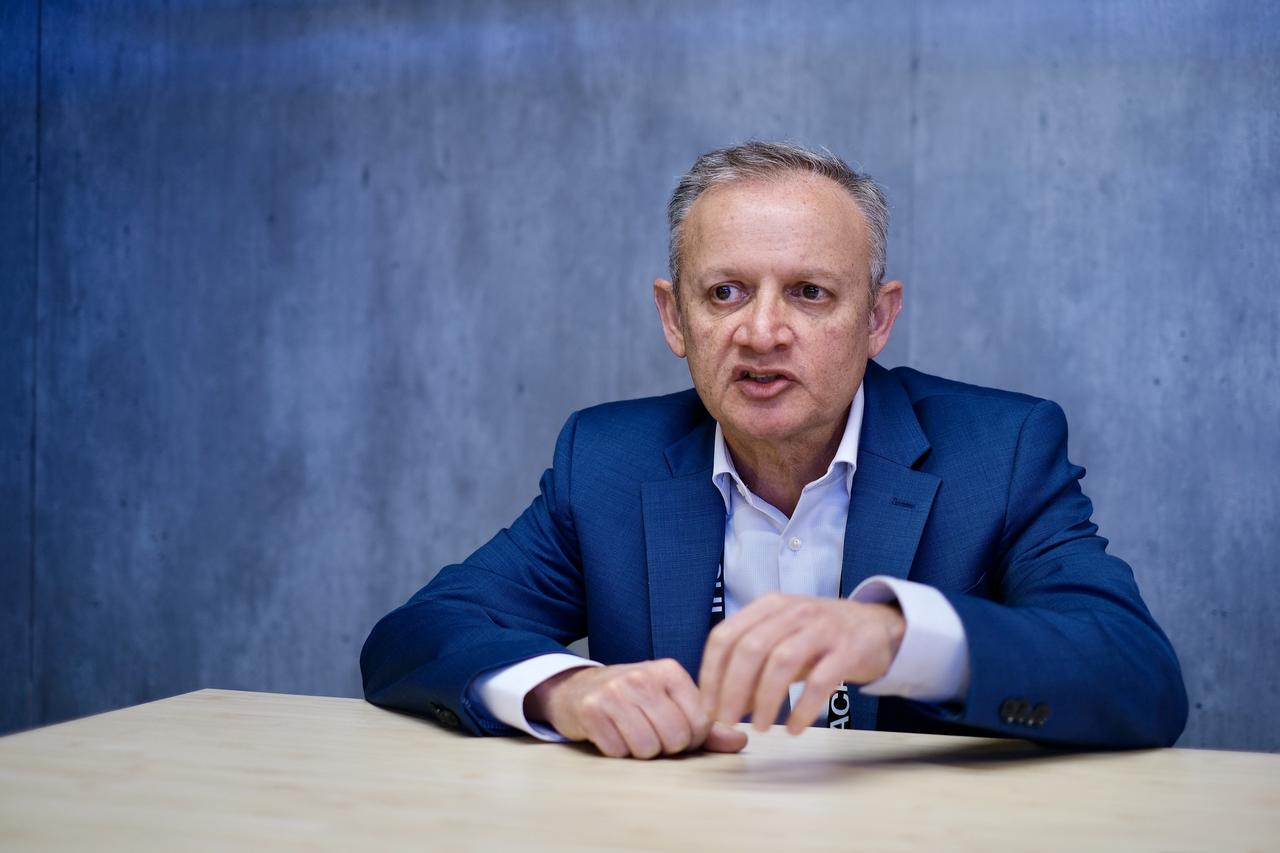 画像: Hitachi Digitalにて、グローバルイベント施策を推進するShamik Mehta氏