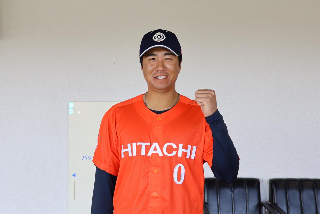 画像: 野球部主将・鮎ケ瀬さん