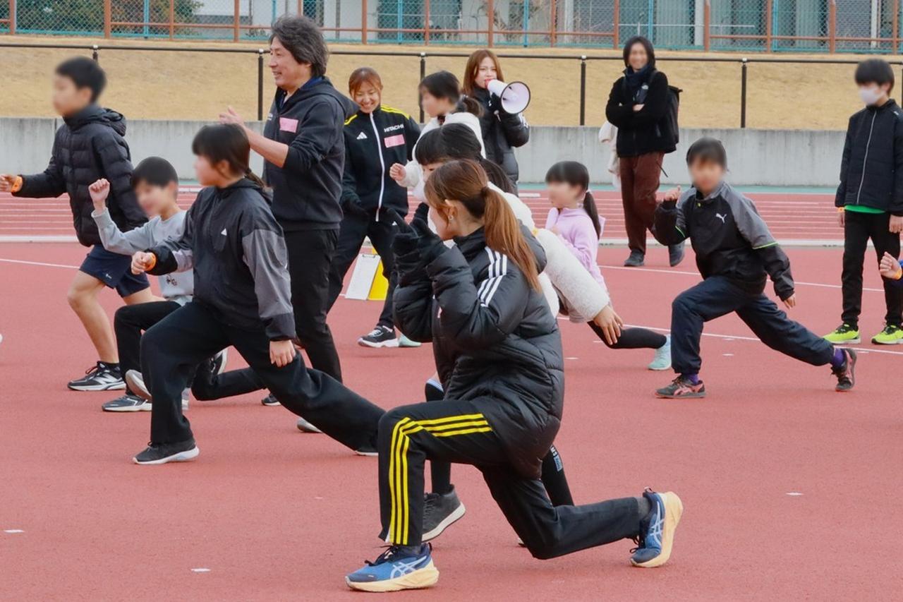 画像5: 日立スポーツクリニックを初開催！スポーツの力で子どもたちに夢と元気を届ける！