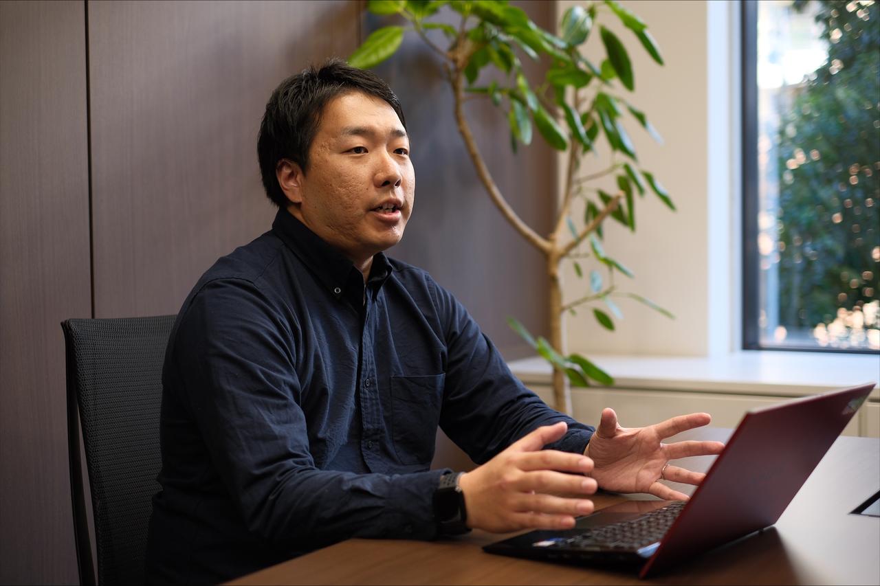 画像: 吉田遼(日立製作所 デジタルシステム&サービス 公共システム事業部 官公ソリューション第一本部)