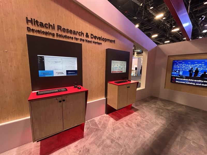 画像2: 【CES2026 R&D特集】日立の研究開発が示す、課題解決の最前線