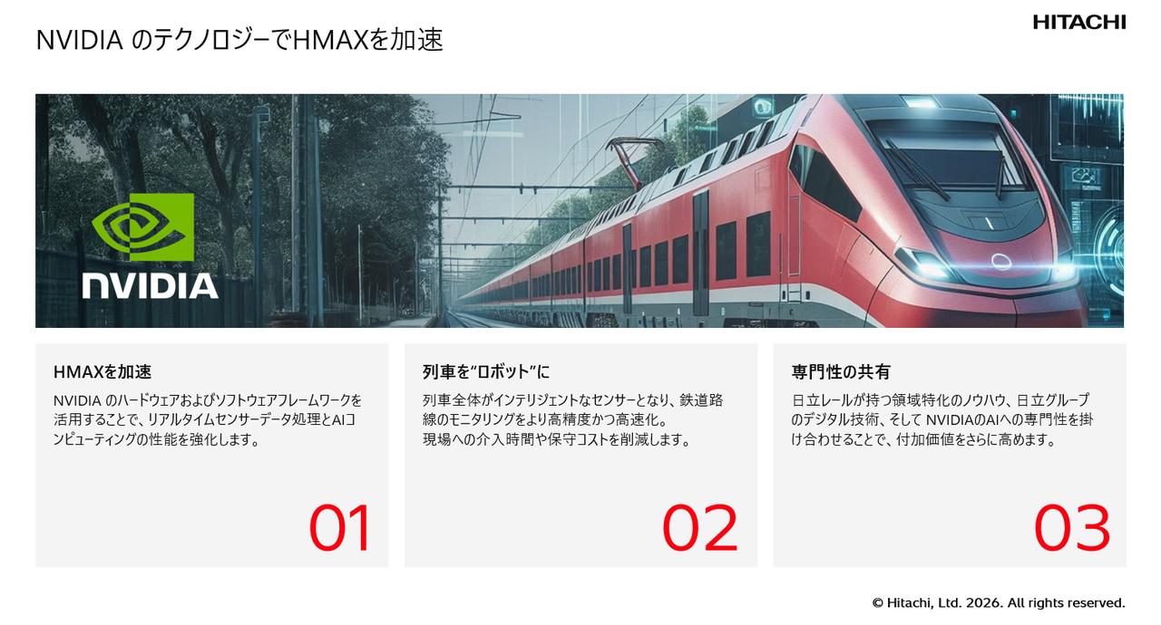 画像: 【モビリティー】「走るデータセンター」が鉄道をロボットに変える