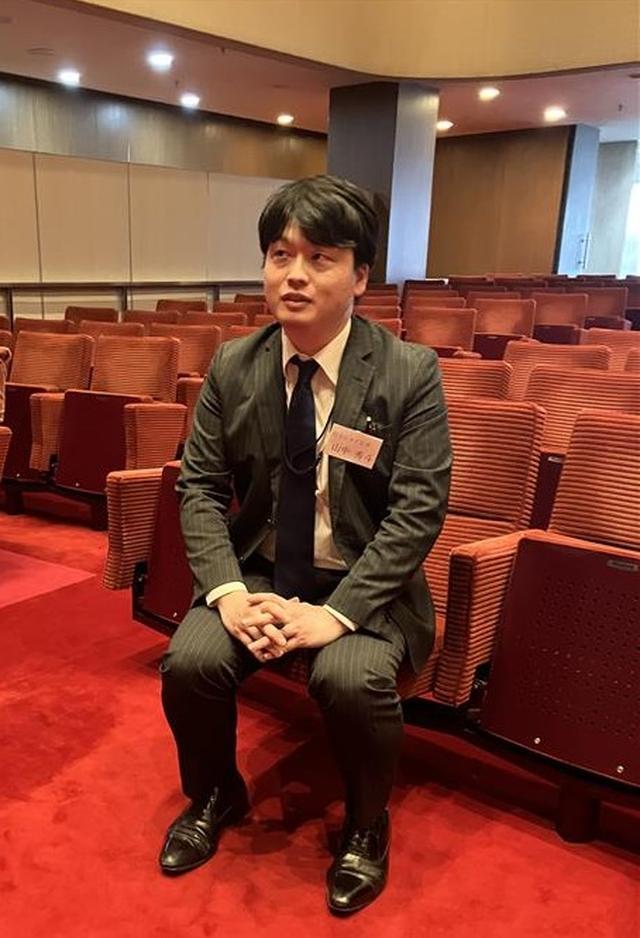 画像: ＜Aチーム＞ 日立システムズ　中国支社　営業本部 山中 秀斗(やまなか しゅうと)