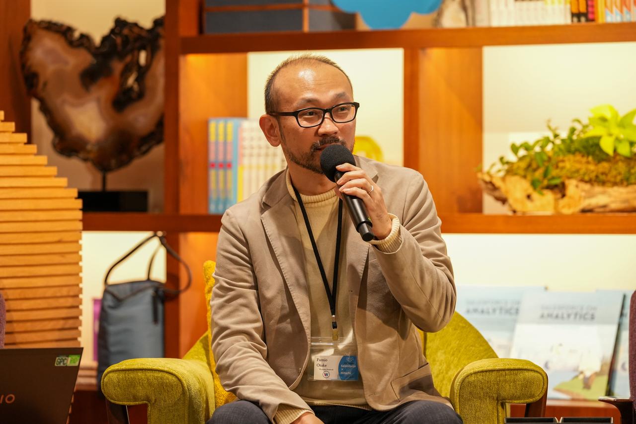 画像3: Salesforce x Hitachi ERGイベント
~広がる、進化する!カルチャーを動かす力~