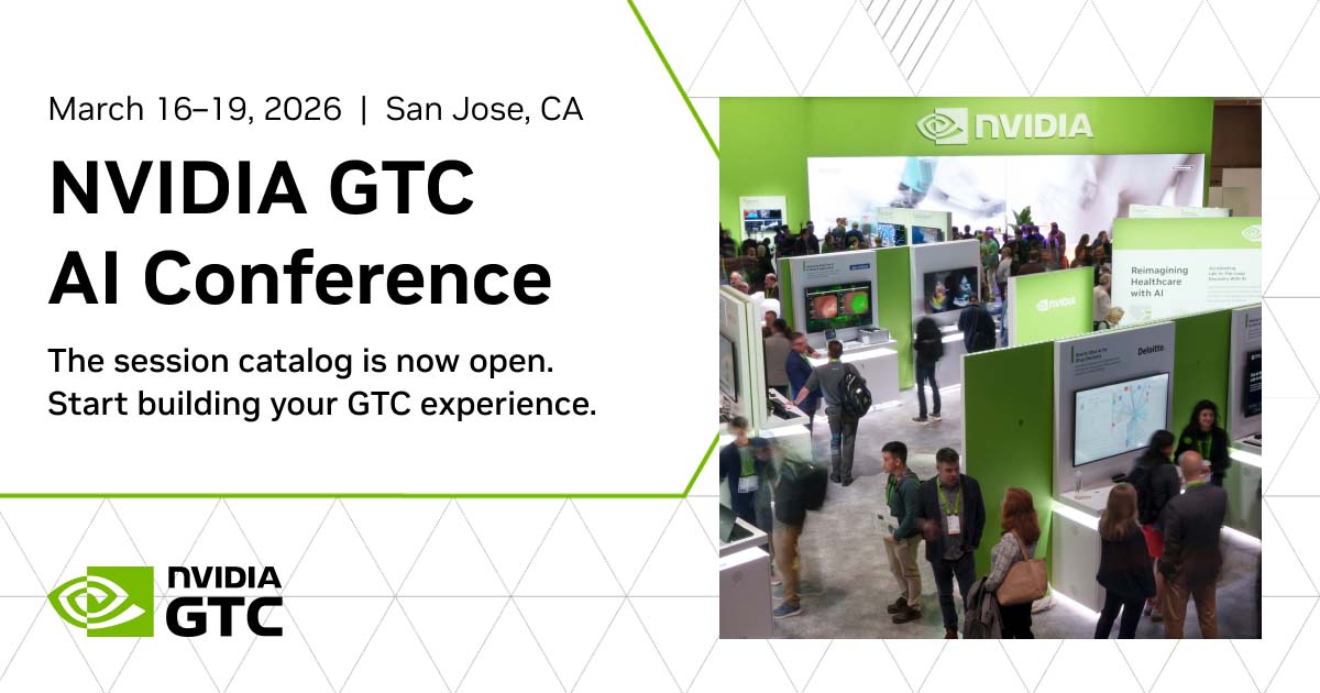 画像: NVIDIA GTC San Jose 2026