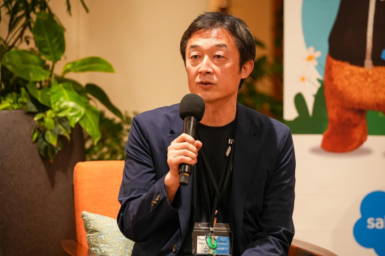 画像6: Salesforce x Hitachi ERGイベント
~広がる、進化する!カルチャーを動かす力~