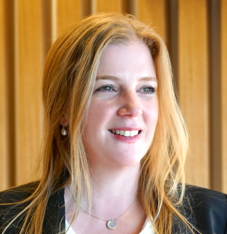 画像: Vice President, Synergy Creation, Hitachi Digital Roslyn Stuart