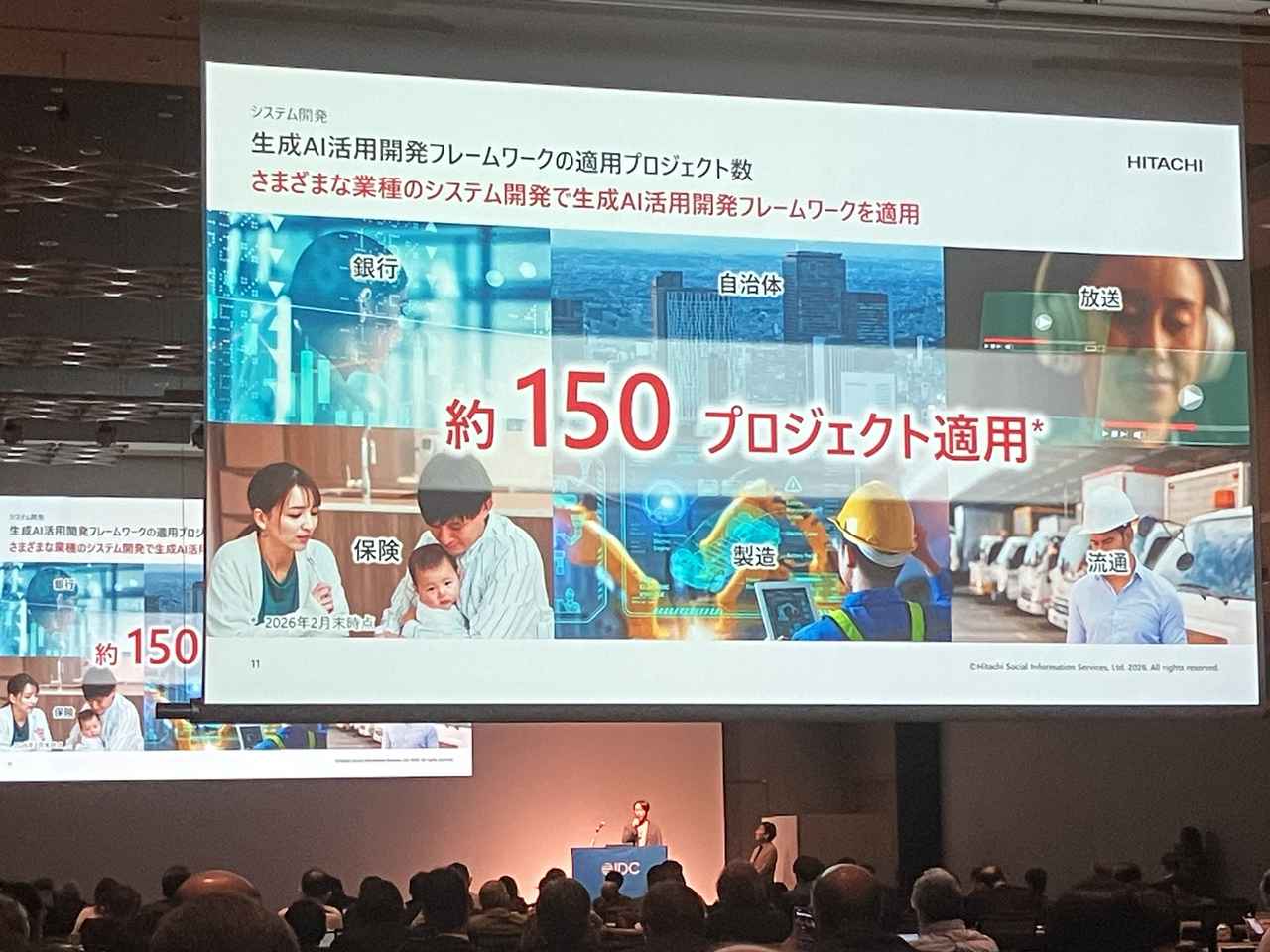 画像4: IDC AI and Data Management Forum 2026に参加し実業務に根差したAI活用の事例を紹介