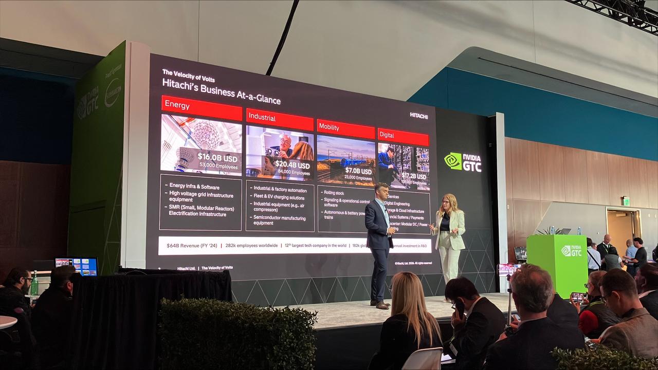 画像1: 日立のセッション