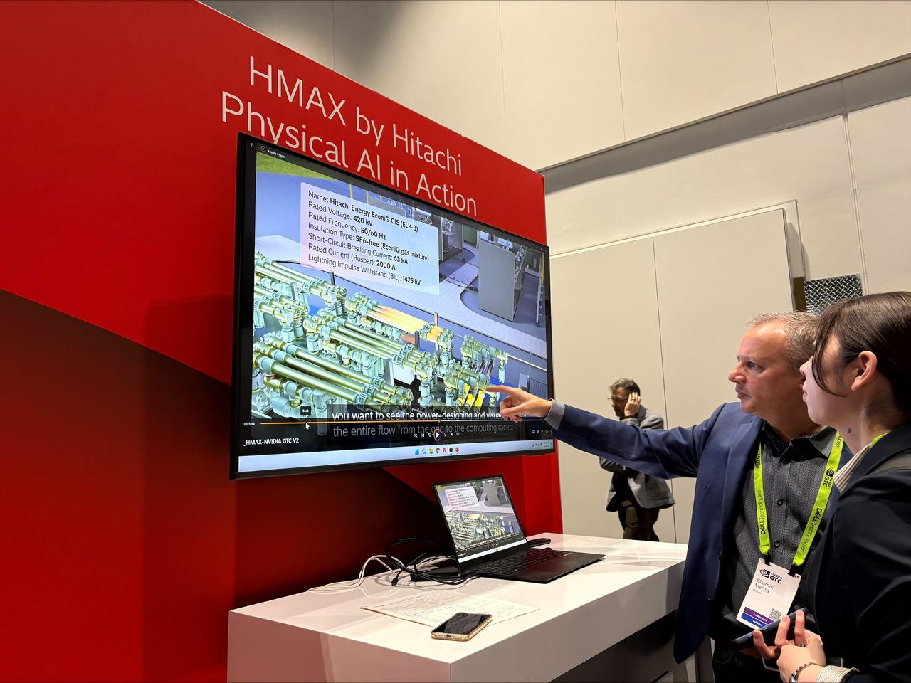 画像7: NVIDIA GTC 2026 に日立が出展！イベントレポート