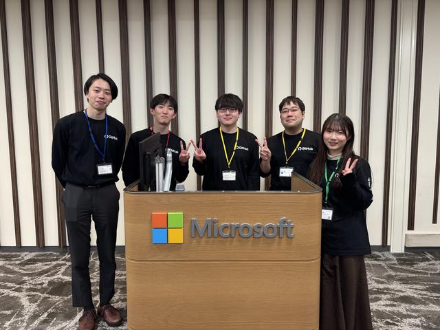 画像: （GitHub Copilot Questに挑んだ、日立の若手エンジニアチーム）