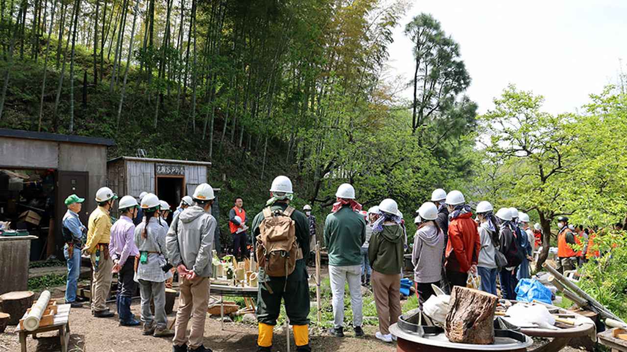 画像: 開会式の様子