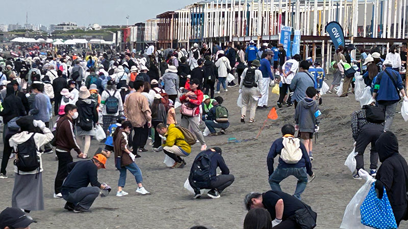 画像: 開始直後の様子