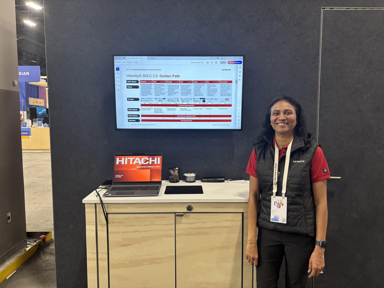画像1: 今年もOne Hitachiで出展! Google Cloud Next '26での日立の活動をレポート