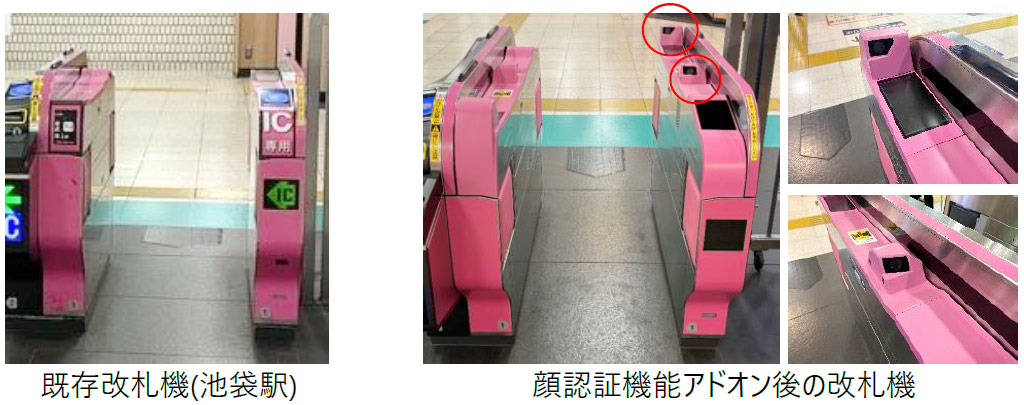 画像: 1. 「SAKULaLa」を活用したウォークスルー型顔認証改札の特長