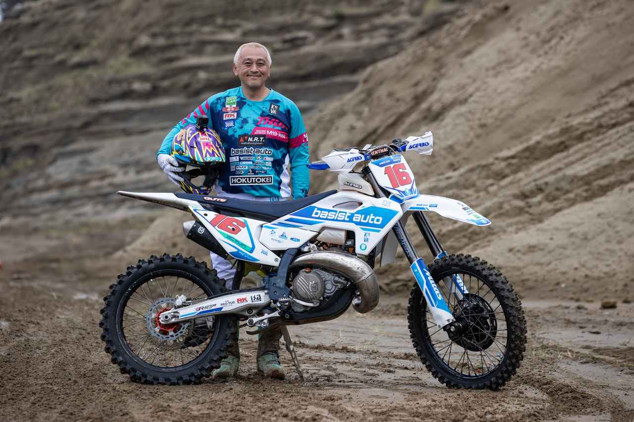 画像: 成田亮(ハスクバーナTE300・KTM 300XC/KTM京都)