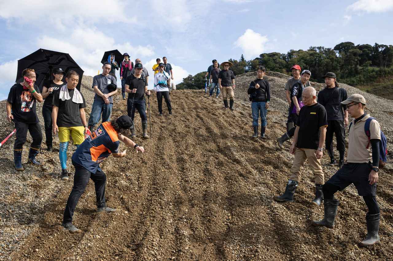 画像2: サポートライダーと歩く「コース下見ツアー」