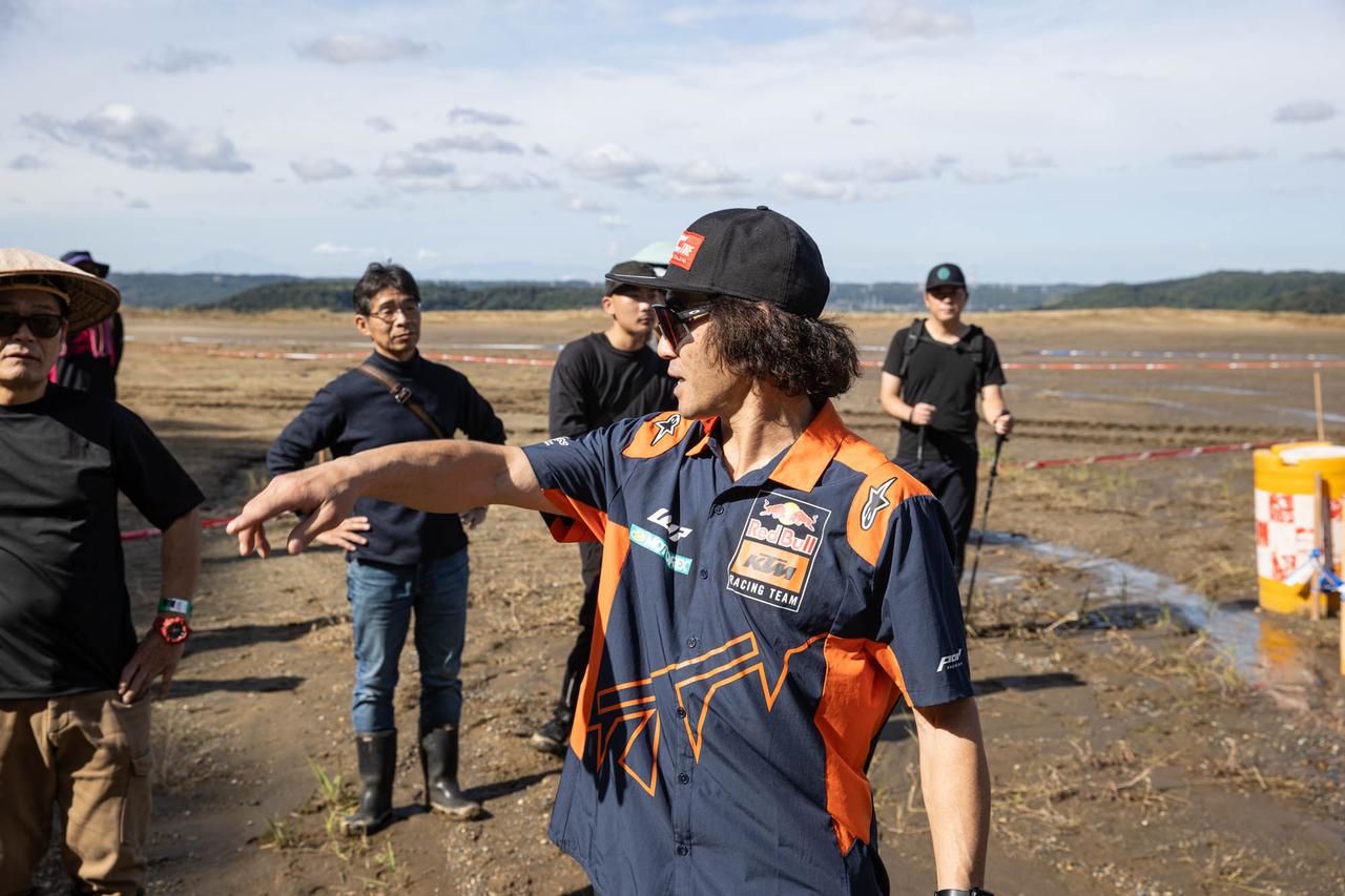 画像1: サポートライダーと歩く「コース下見ツアー」