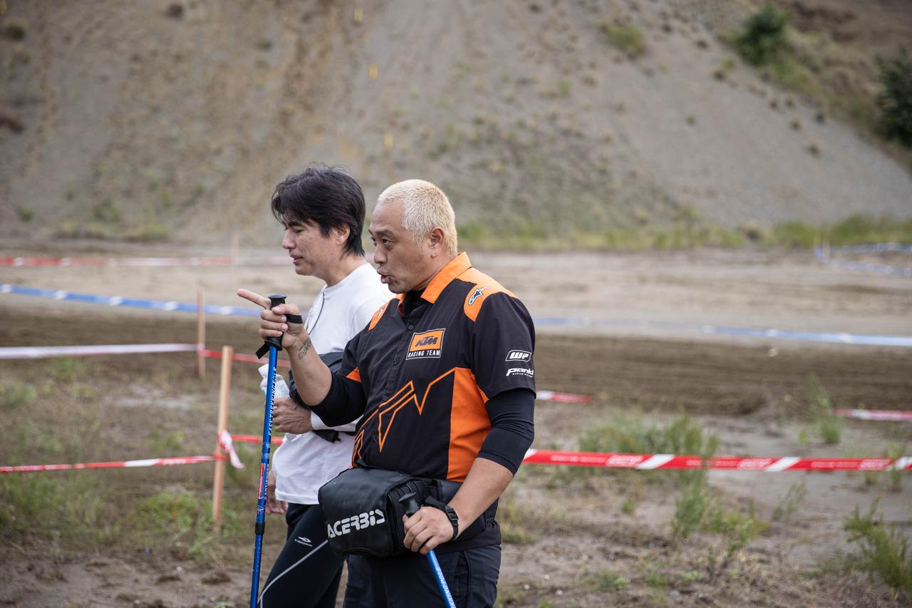 画像3: サポートライダーと歩く「コース下見ツアー」