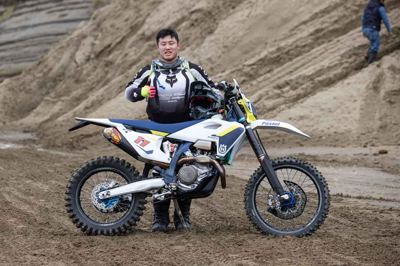 画像: 大重勇透(ハスクバーナFE501/ハスクバーナ奈良)