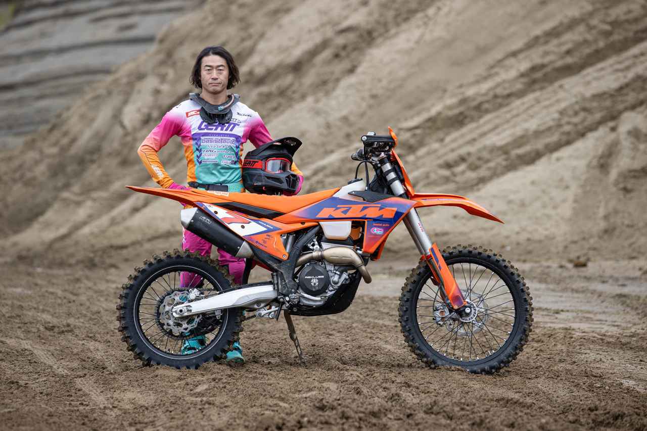 画像: 内嶋亮(KTM XC250F/KTM京都)