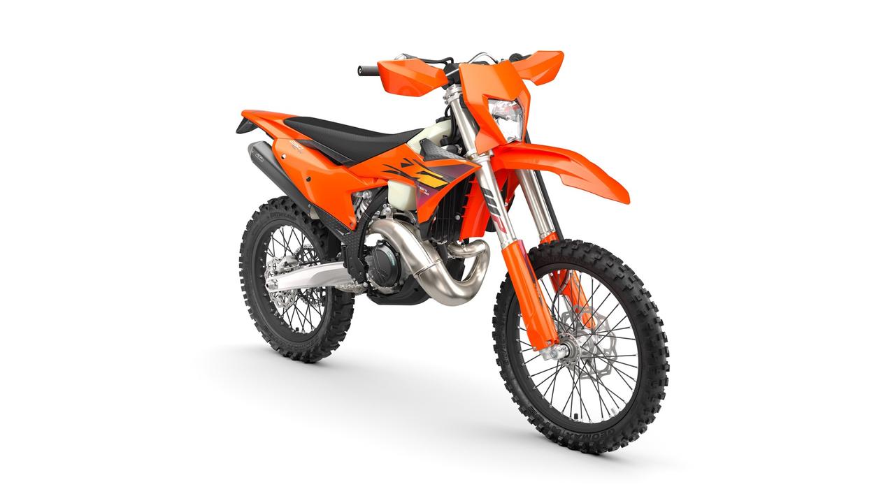画像: KTM 250XC-W