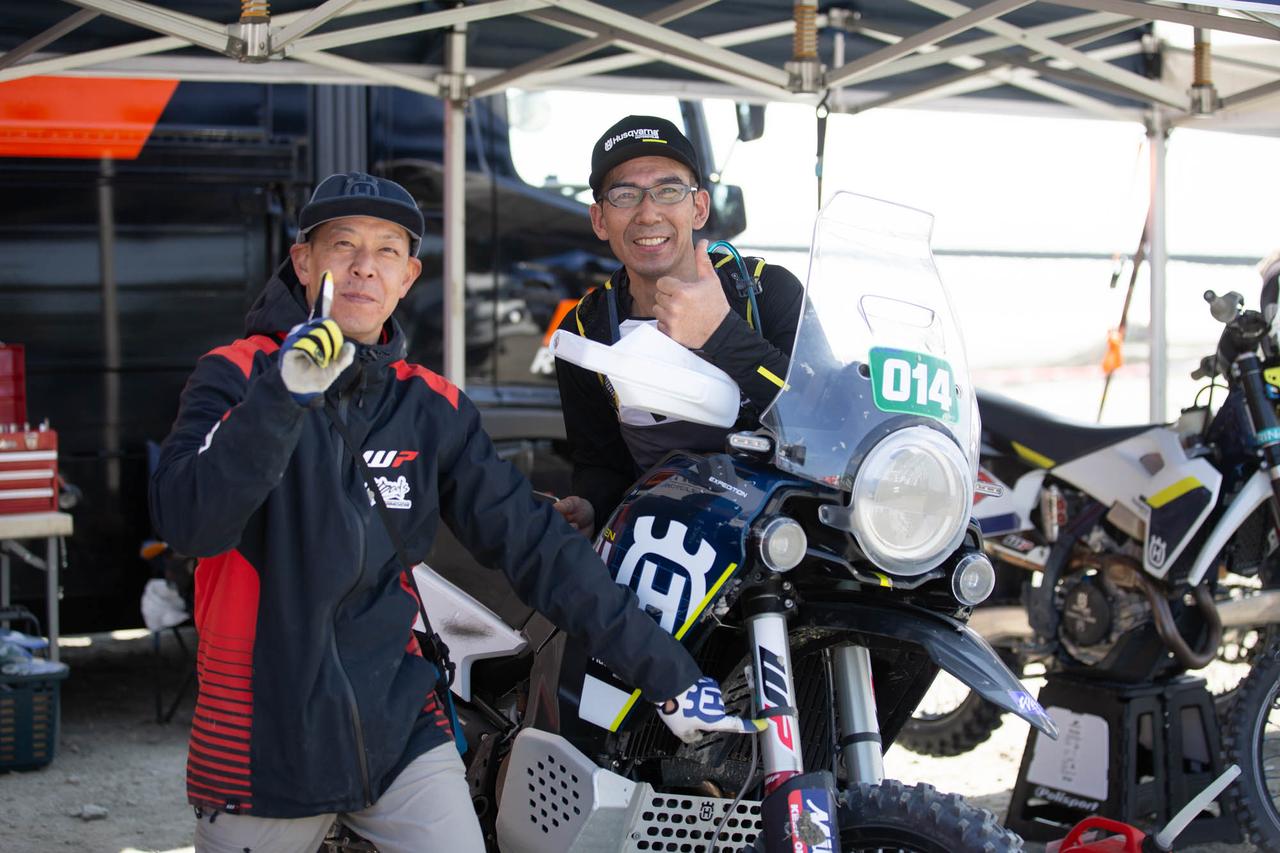 画像3: デカイバイクで、サンドを走るということ