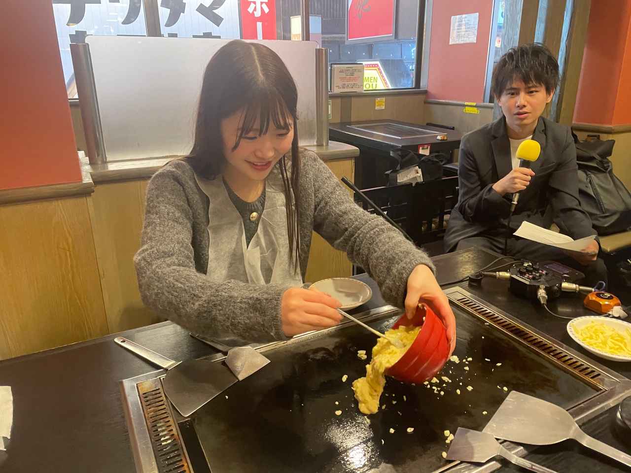 1月6日の #ラビ活～お好み焼 つる家～ - FM大阪 85.1