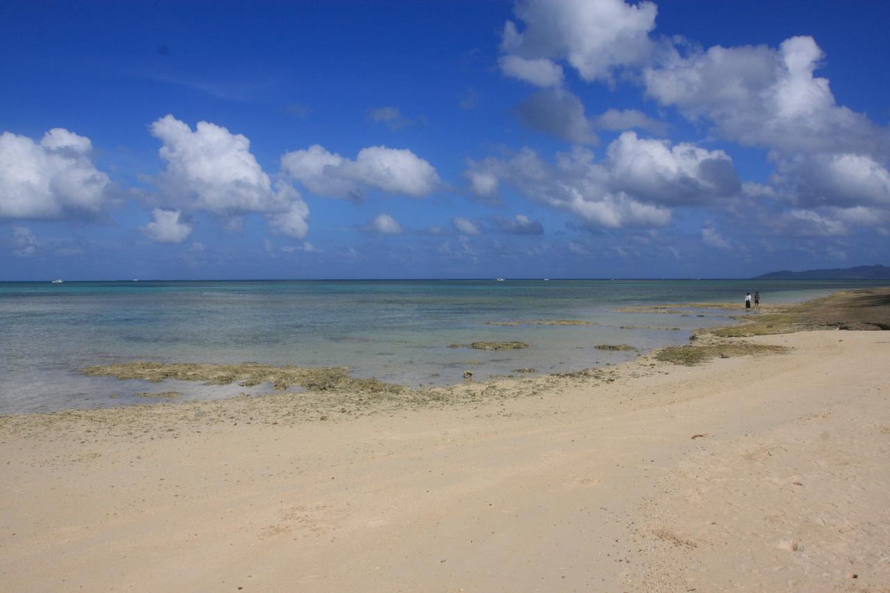 画像: イチャンダビーチ(自然の浜)でビーチコーミング