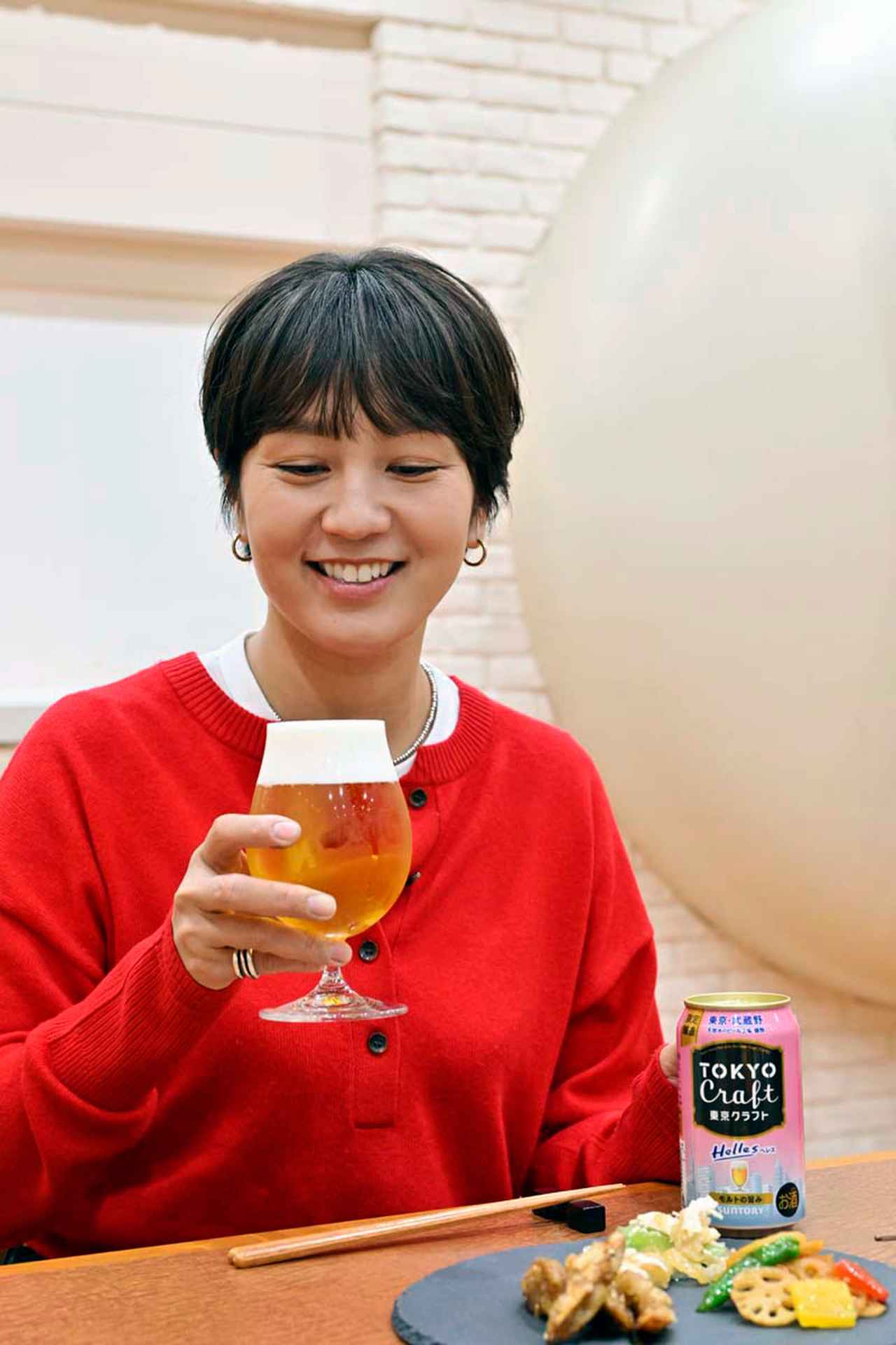画像: サントリー×ビール王国 with 和田明日香 さんで、東京クラフト限定ビール「ヘレス」をつくりました。 《第二回 サントリーの醸造家が突き詰めたひとつの理想形》王道に向き合うという挑戦 - ワイン王国