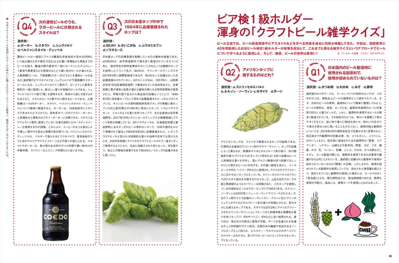 画像: ビア検1級ホルダー、渾身の「クラフトビール雑学クイズ」