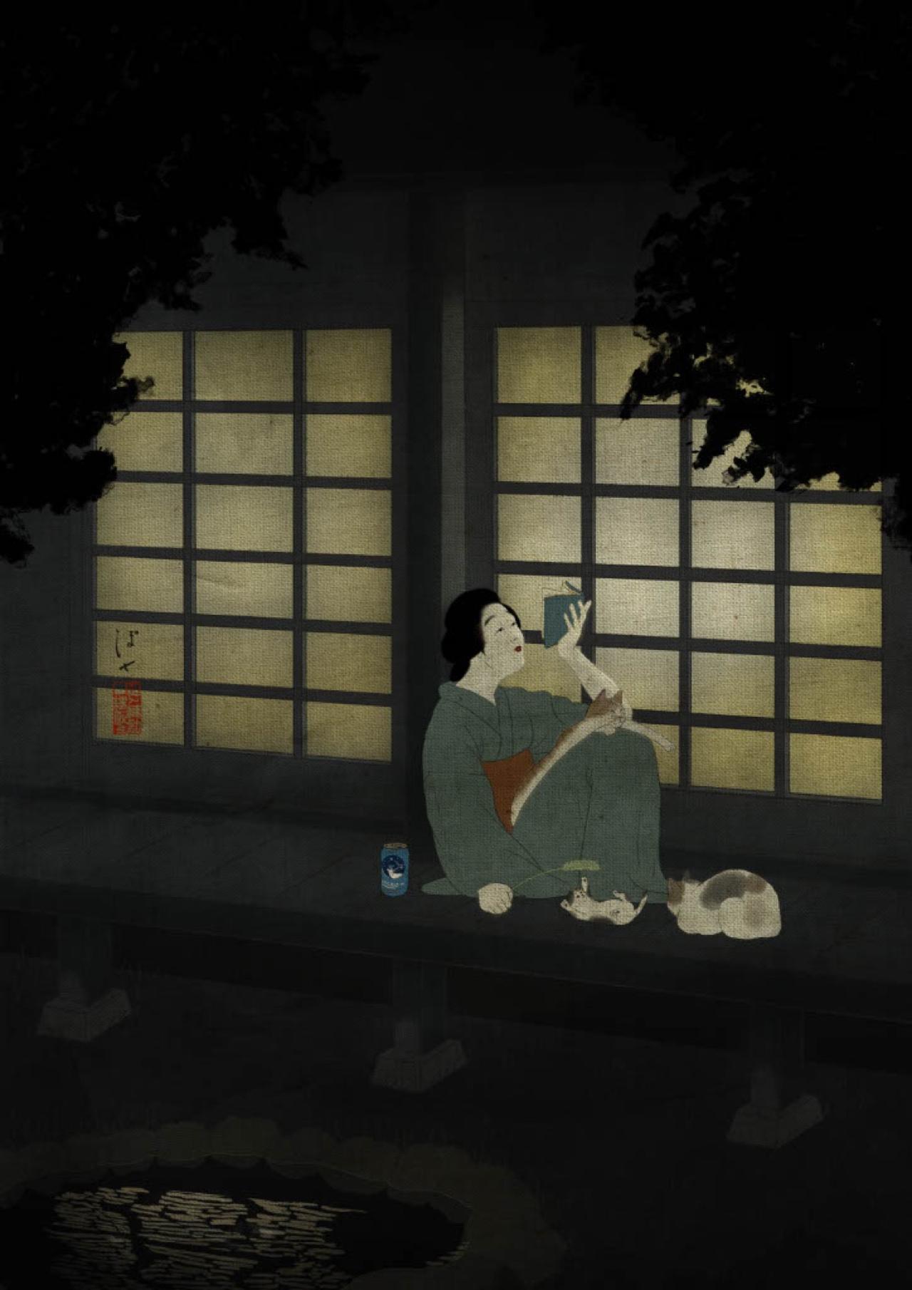 画像: poshichi(ぽ七)