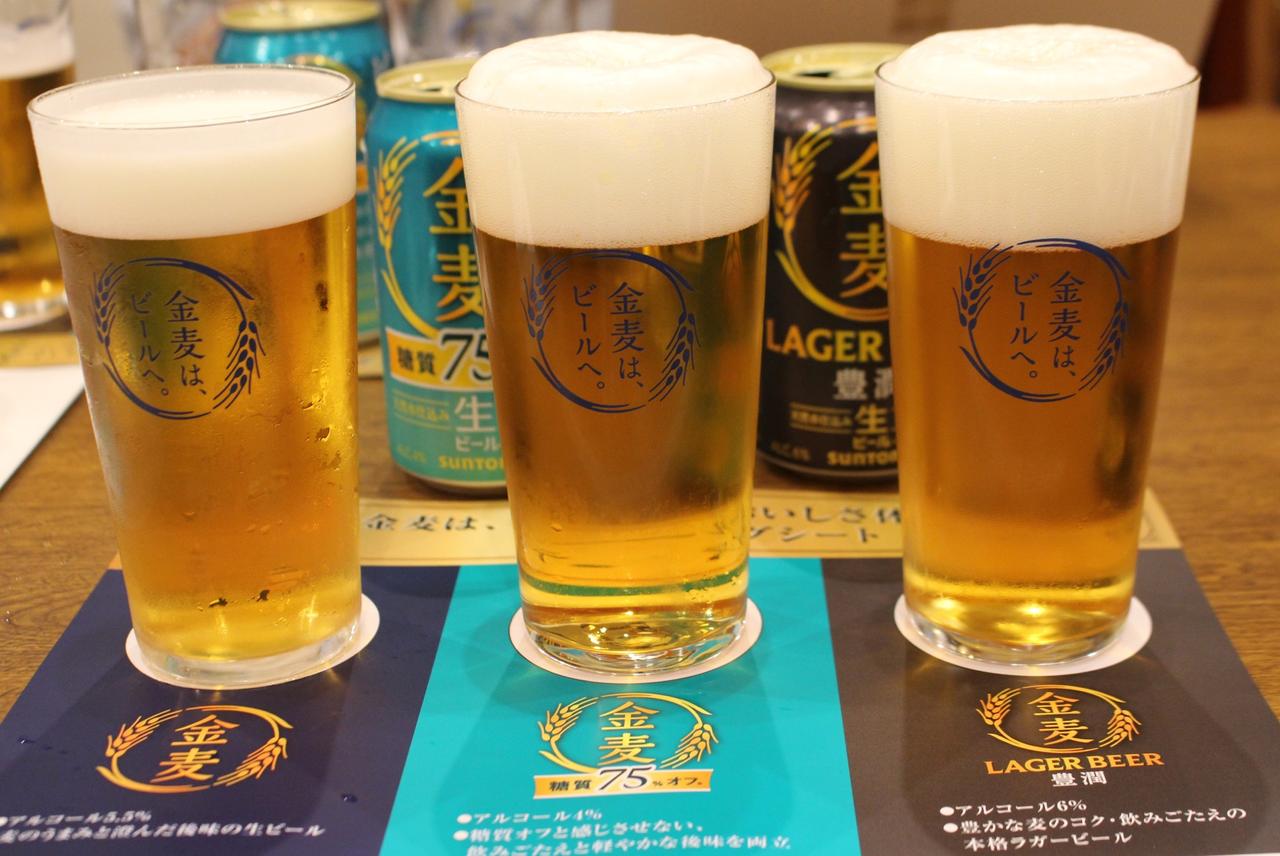 画像3: 醸造家と飲み比べる、3つの新しい金麦